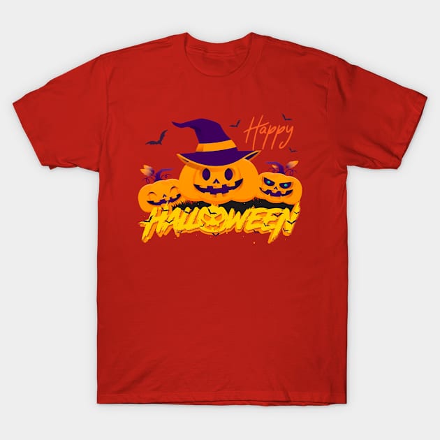 Gift For Halloween T-Shirt by Khang_Vu